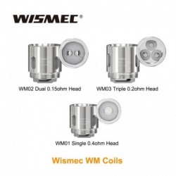 Wismec GNOME žhavící hlava WM01/02