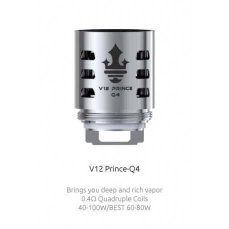 SMOK V12 Prince Q4 - žhavící hlava