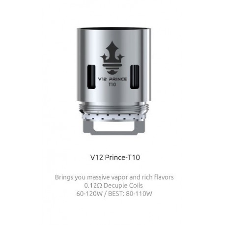 SMOK V12 Prince T10 - žhavící hlava