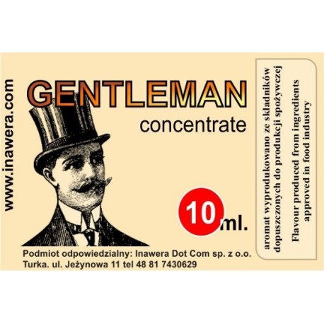 Inawera Gentleman - koncentrát