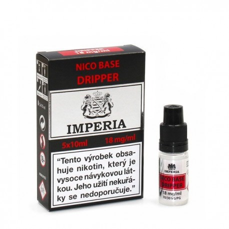 IMPERIA Báze Dripper VPG 70/30 5x10ml 18mg