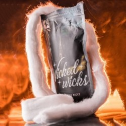 BomberTech Wicked Wicks- 100% přírodní vata