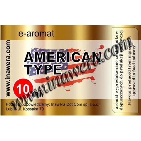 Inawera New American Type - aroma