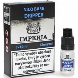 IMPERIA Báze Dripper VPG 70/30 5x10ml 12mg