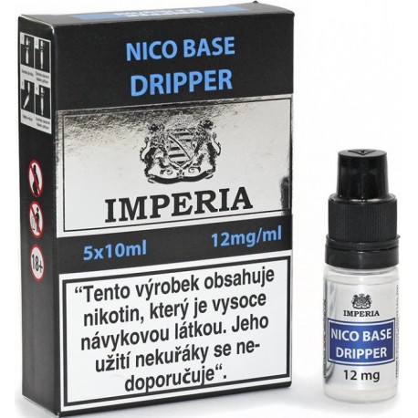 IMPERIA Báze Dripper VPG 70/30 5x10ml 12mg