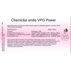 Chemická směs Power 50/50 - 30ml