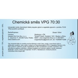 Chemická směs 70/30 - 30ml