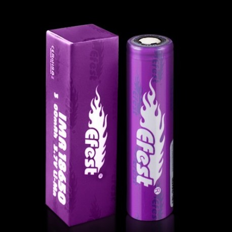 Efest IMR 18650 3500mAh purple - 20A