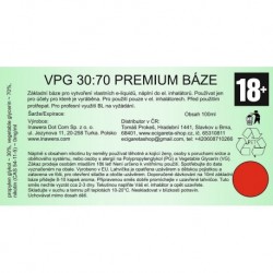 Inawera VPG Premium 30:70 báze 3mg/ml - 5x10ml