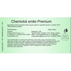 Chemická směs Premium 30/70 - 100ml