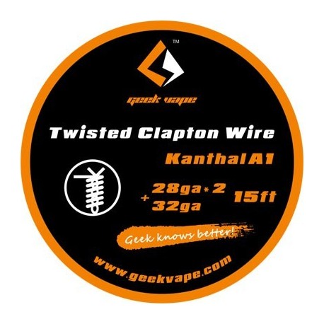 Twisted CLAPTON odporový drát AWG 28x2/32 - 30cm